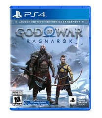 God Of War Ragnarok Launch Edition - Playstation 4 (Neuf / New)